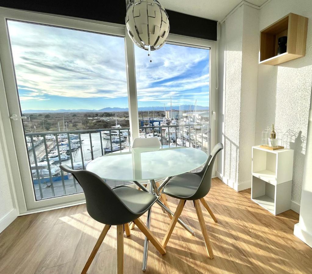 Holidays Penthouse Vues Panoramiques Sur Le Port Naval,Un Sejour Elegant Assure " Wifi Parquing Gratuit Ρόζες Εξωτερικό φωτογραφία